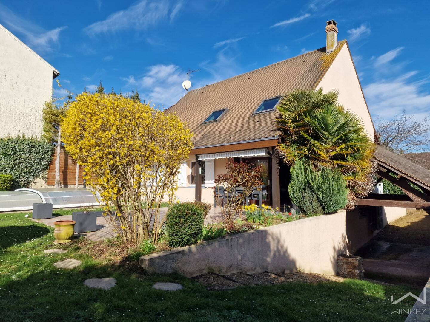 Maison à vendre, 160m², MEZIERES SUR SEINE