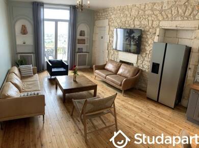 Appartement à louer 470 € 1 pièce 3 chambres 11 m² dès le 01/08/2025 Champ de Mars-Bussatte-Victor Hugo Angoulême 16000