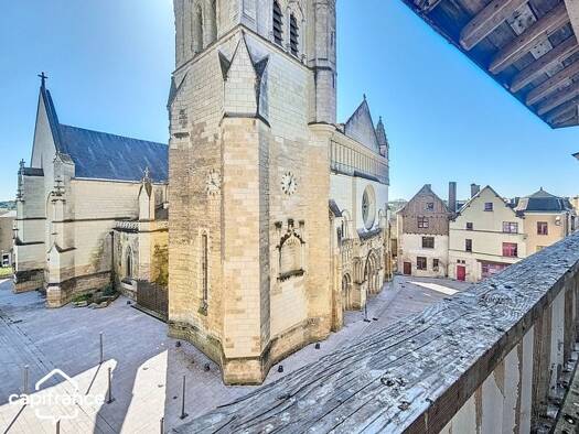 Immeuble à vendre 99 000 € 330 m² Centre Ancien-Fertevault Thouars 79100