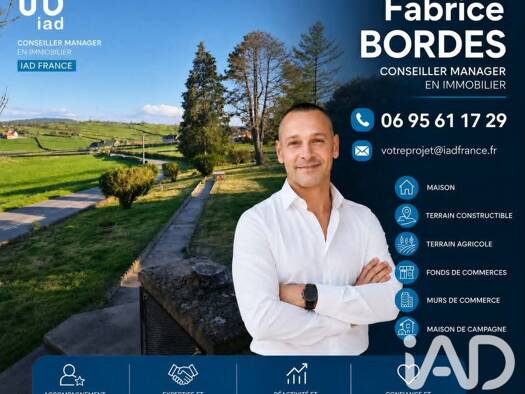 Maison à vendre 150 000 € 5 pièces 4 chambres 141,35 m² 2 089 m² de terrain Vareilles 71800