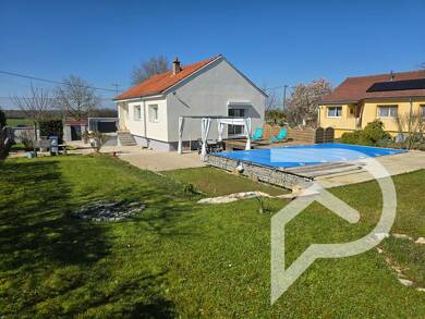 Maison à vendre 215 000 € 4 pièces 2 chambres 68 m² 880 m² de terrain Champvans 39100