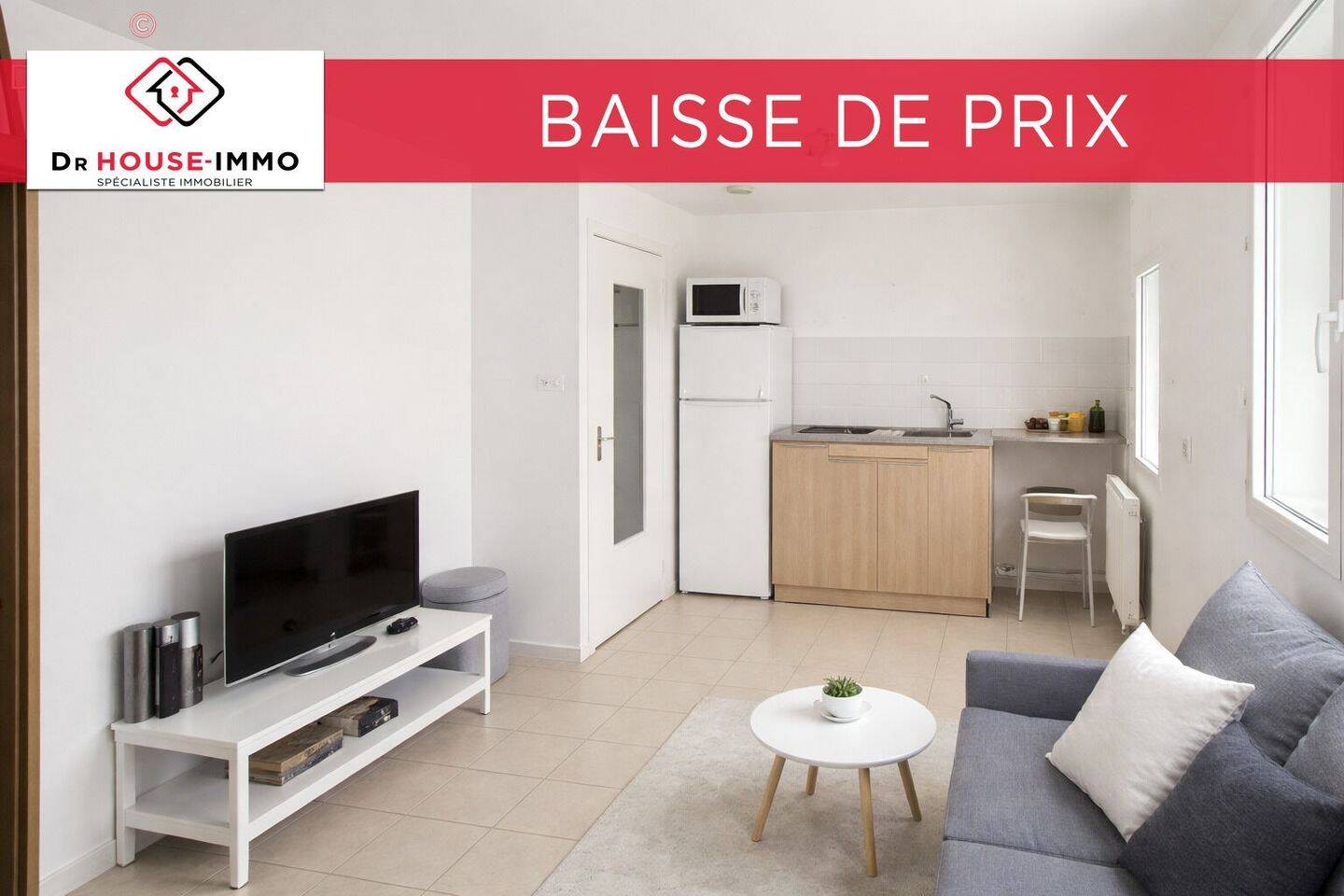 Maison à vendre, 16m², ROUBAIX