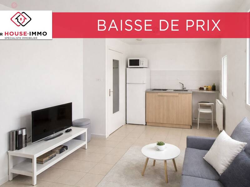 Maison à vendre, 16m², ROUBAIX