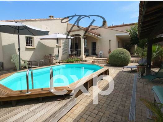 Villa à vendre 447 000 € 5 pièces 4 chambres 140 m² 733 m² de terrain Colombiers 34440