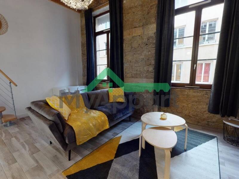 Maison à louer, 33m², LYON 1ER