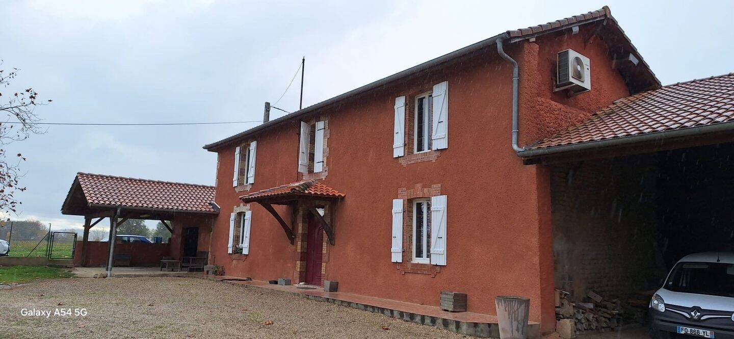 Maison à vendre, 160m², BOULOGNE SUR GESSE