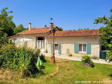 Maison à vendre 291 200 € 5 pièces 3 chambres 145 m² 3 875 m² de terrain Verteillac 24320