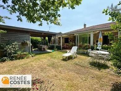 Maison en viager occupé Bouquet 77 991 € 5 pièces 3 chambres 156 m² 1 391 m² de terrain Le Bourg Canejan 33610
