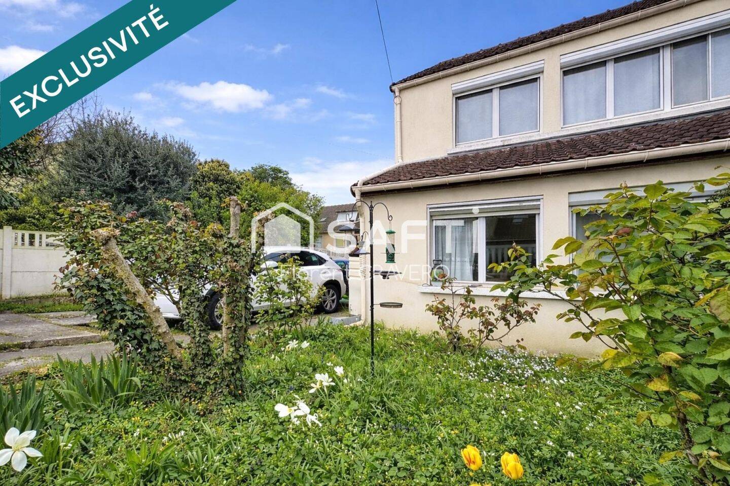 Maison à vendre, 95m², AULNAY SOUS BOIS