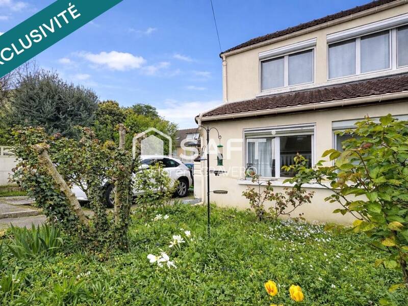 Maison à vendre, 95m², AULNAY SOUS BOIS