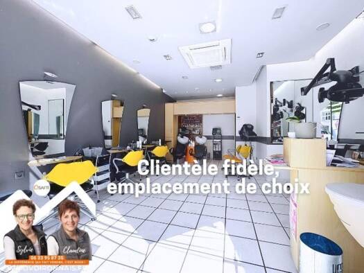 Institut de beauté à vendre Fonds de commerce 43 000 € 3 pièces 48 m² de surface de vente Centre Ville Nord Voiron 38500