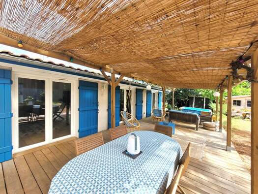 Maison à vendre 790 000 € 6 pièces 4 chambres 120 m² 690 m² de terrain Centre Cap Ferret Lège-Cap-Ferret 33950