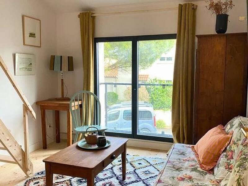 Maison à louer, 17m², LA ROCHELLE
