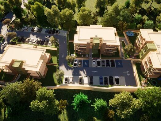 Appartement à vendre - neuf 285 000 € 2 pièces 1 chambre 44 m² dès le 30/06/2026 Porto-Vecchio 20137