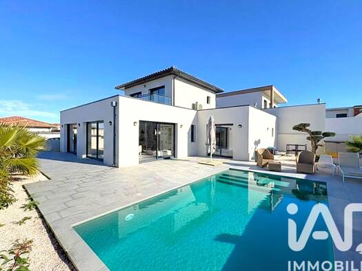 Maison à vendre 475 000 € 4 pièces 3 chambres 140 m² 450 m² de terrain La Crouzette-Badonnes Béziers 34500