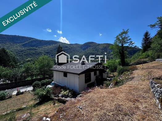 Maison à vendre 183 000 € 3 pièces 2 chambres 78 m² 2 822 m² de terrain Thoirette-Coisia 39240