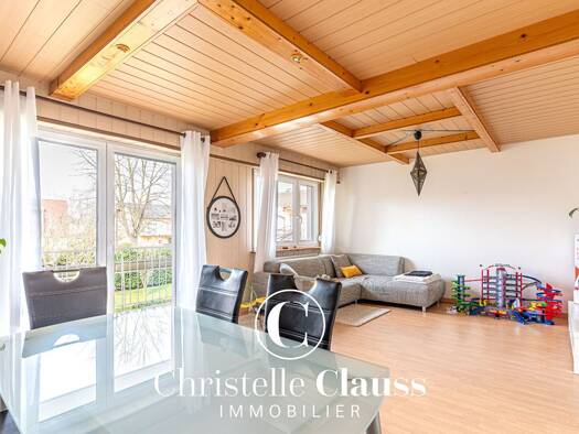 Appartement à vendre 162 000 € 3 pièces 2 chambres 81 m² Étage 1/2 Centre Erstein 67150