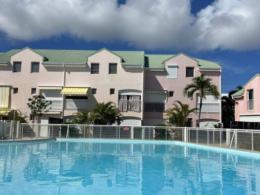 Appartement à vendre 135 000 € 1 pièce 25 m² RDC/2 Saint-François 97118