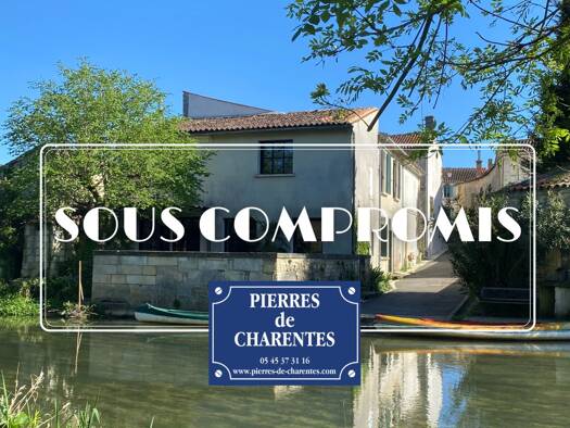 Maison à vendre 272 000 € 7 pièces 4 chambres 150 m² 154 m² de terrain Bassac 16120