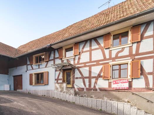 Maison à vendre 213 000 € 7 pièces 4 chambres 155,3 m² 1 503 m² de terrain Heimersdorf 68560