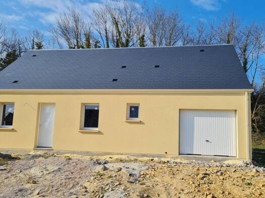 Terrain avec maison neuve à vendre 162 910 € 4 pièces 3 chambres 80 m² 454 m² de terrain Flers 61100
