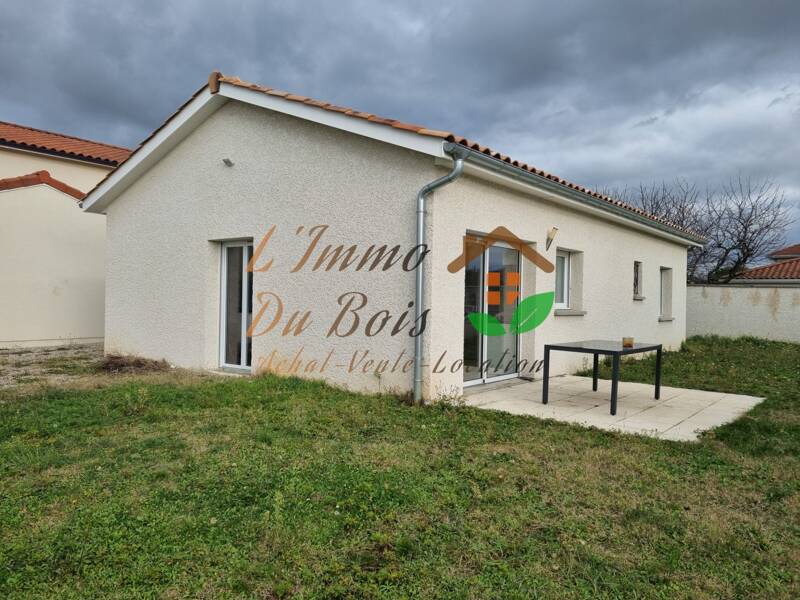 Maison à louer, 84m², ROUSSILLON