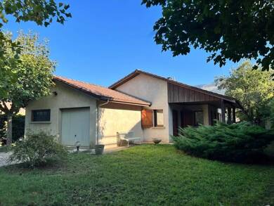 Maison de plain-pied à vendre 239 000 € 6 pièces 4 chambres 121 m² 1 250 m² de terrain Saint-Romans 38160