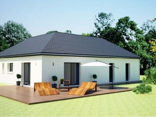 Terrain avec maison neuve à vendre 225 983 € 4 pièces 3 chambres 99,8 m² 911 m² de terrain Cuverville 27700