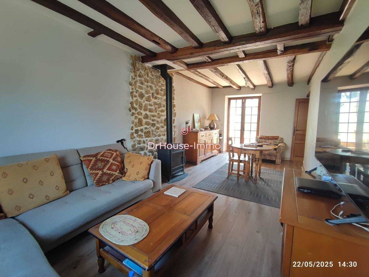 Maison à vendre, 150m², FAREMOUTIERS