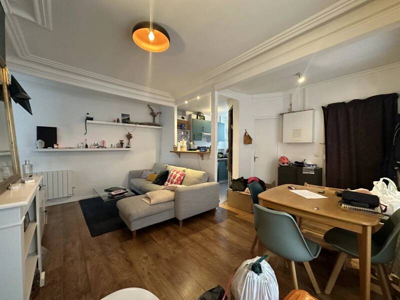 Maison à louer, 55m², PARIS 18E