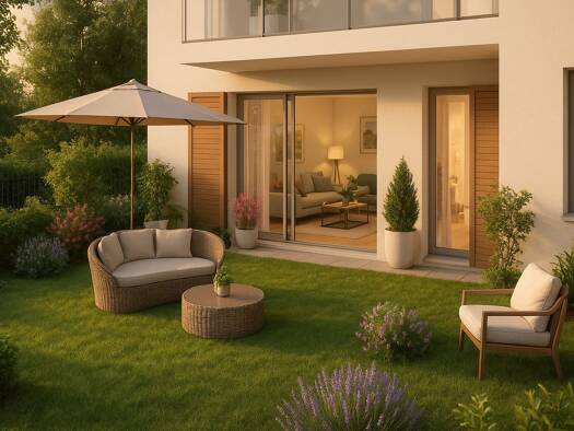 Appartement à vendre - neuf 194 900 € 2 pièces 1 chambre 45 m² RDC/1 Montfavet Centre Avignon 84140