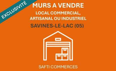 Local commercial à vendre 319 149 € 420 m² de surface de vente Savines-le-Lac 05160