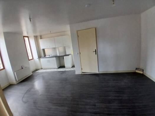Appartement à louer 450 € 2 pièces 1 chambre 40 m² Vermenton 89270