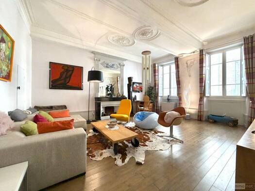 Appartement à vendre 379 000 € 4 pièces 2 chambres 132,92 m² RDC Centre Ville Chambéry 73000