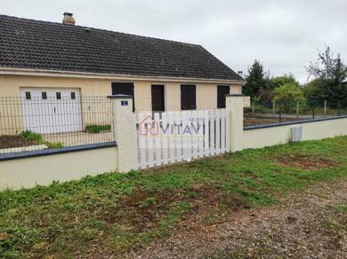 Maison à louer 900 € 4 pièces 3 chambres 73 m² Orvillers Sorel 60490