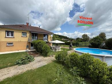Maison à vendre 209 990 € 5 pièces 4 chambres 82 m² Allenjoie 25490
