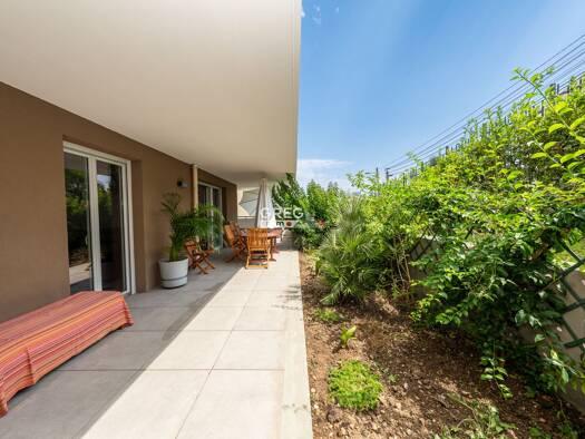 Appartement à vendre 399 000 € 3 pièces 2 chambres 63 m² RDC/2 Villeneuve-Loubet 06270