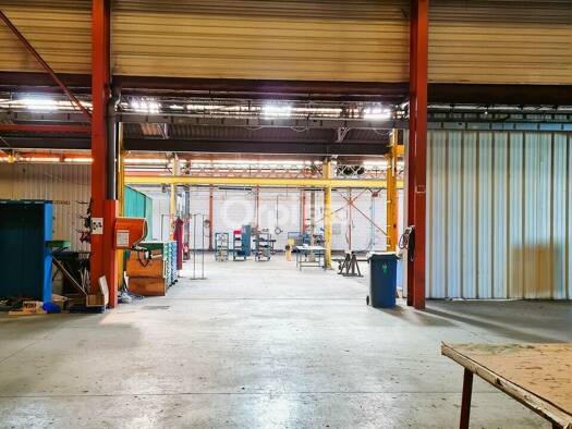 Entrepôt à louer 2 996 € 680 m² d'espace de stockage Soissons 02200