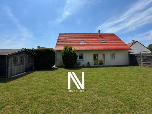 Maison à vendre 415 000 € 7 pièces 4 chambres 158 m² 663 m² de terrain Hermanville-sur-Mer 14880