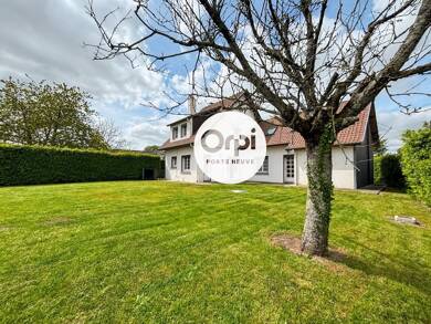 Maison de plain-pied à vendre 388 452 € 5 pièces 4 chambres 146 m² 887 m² de terrain Condette 62360