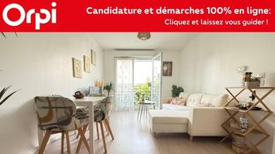 Appartement à louer 1 250 € 3 pièces 2 chambres 51,9 m² 1er étage Les Portes de Villiers Villiers-sur-Marne 94350