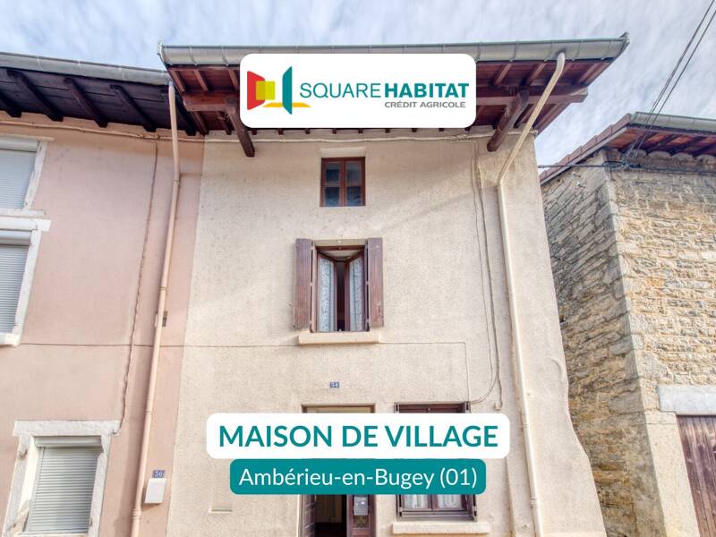 Maison à vendre, 84m², AMBERIEU EN BUGEY
