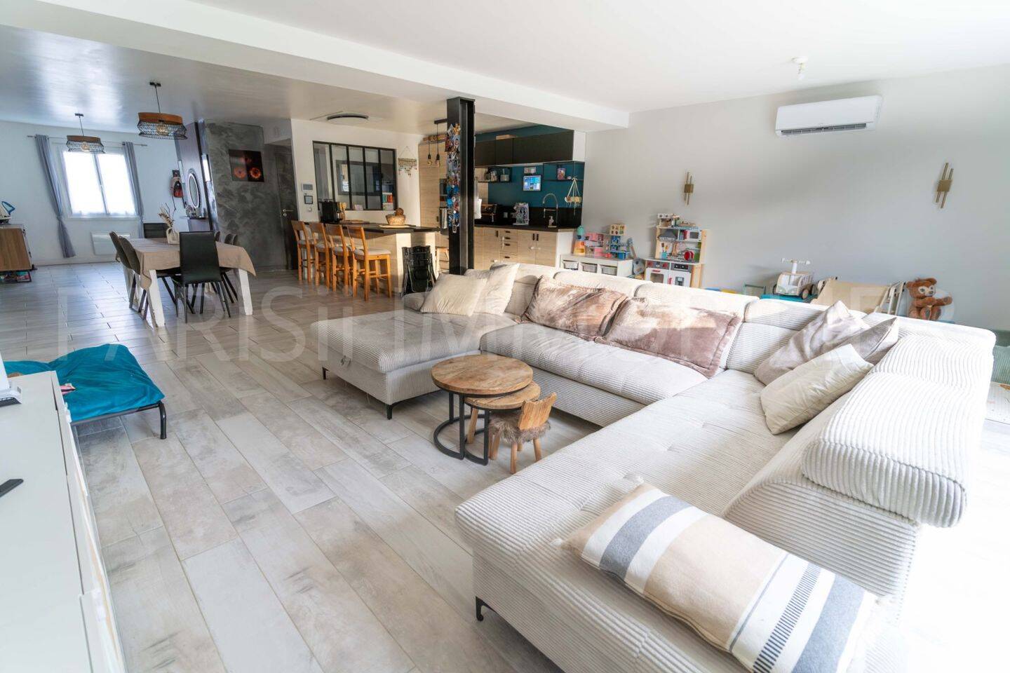 Maison à vendre, 128m², MONTIGNY LES CORMEILLES