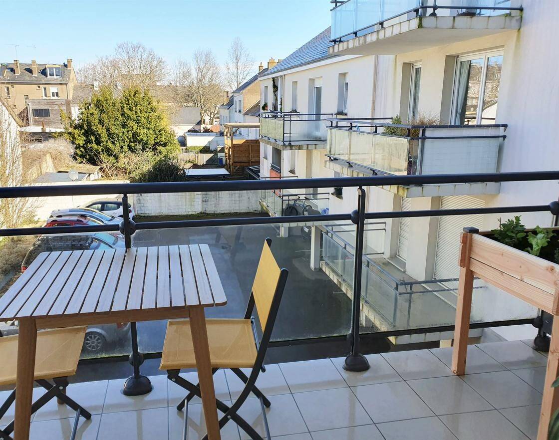 Maison à louer, 47m², SAINT NAZAIRE