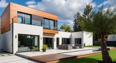 Terrain avec maison neuve à vendre 1 145 000 € Buzenval Rueil-Malmaison 92500