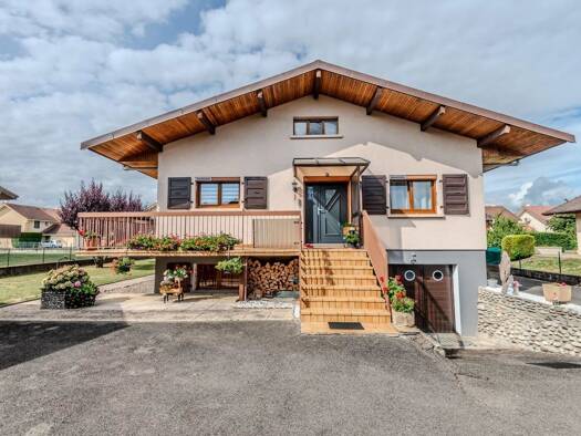 Maison à vendre 575 000 € 4 pièces 3 chambres 100 m² 1 456 m² de terrain Cités Thonon-les-Bains 74200