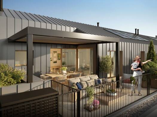 Appartement à vendre - neuf 408 000 € 3 pièces 2 chambres 65,67 m² dès le 31/12/2026 Centre Ville Nord Aix-les-Bains 73100
