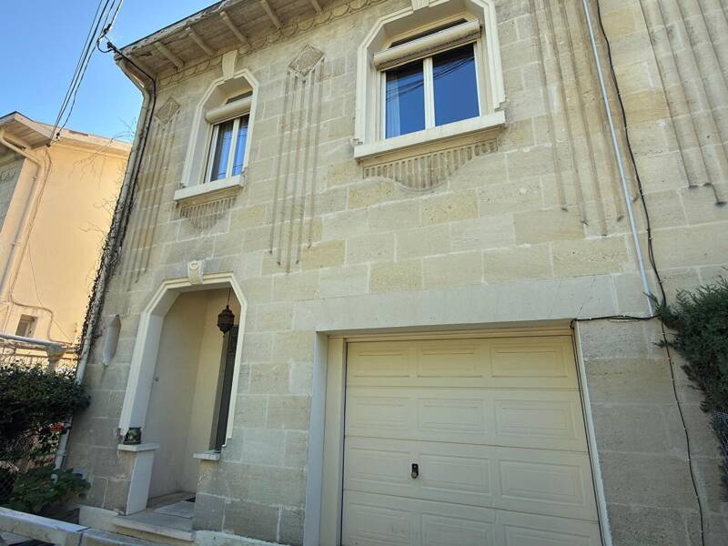 Maison à vendre, 118m², LE BOUSCAT