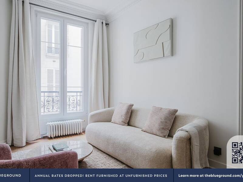 Maison à louer, 52m², PARIS 17E