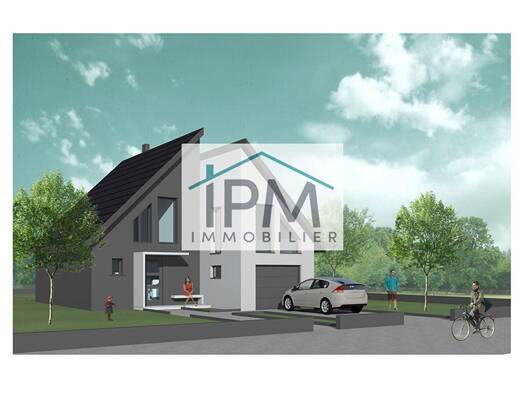 Maison à vendre - Neuf 397 000 € 4 pièces 3 chambres 120 m² 249 m² de terrain Est Obernai 67210